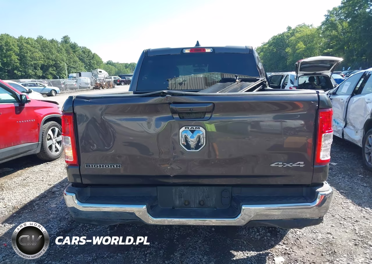 2021 Ram 1500 Big Horn 4X4 5'7 Box VIN:1C6RRFFG8MN506163 - 16