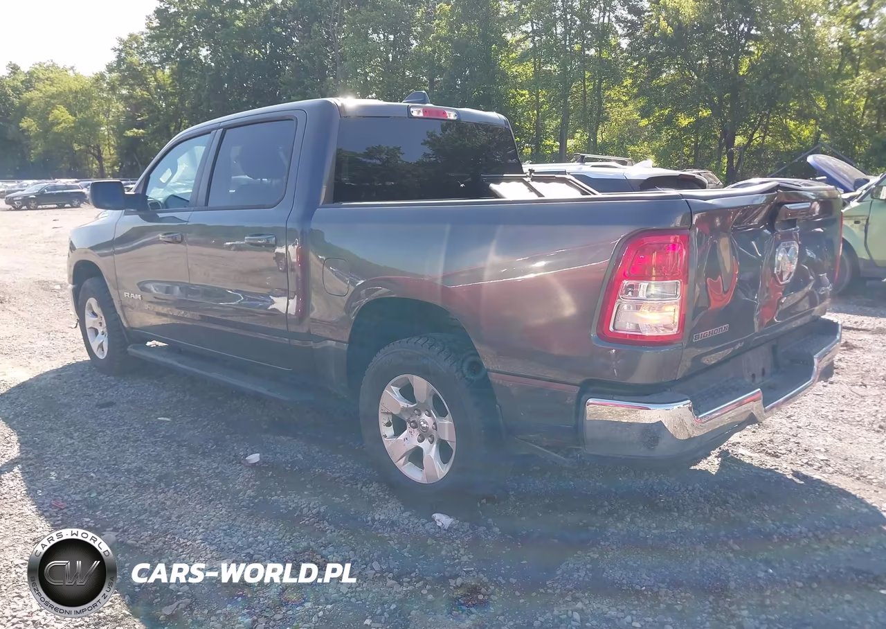 2021 Ram 1500 Big Horn 4X4 5'7 Box VIN:1C6RRFFG8MN506163 - 3