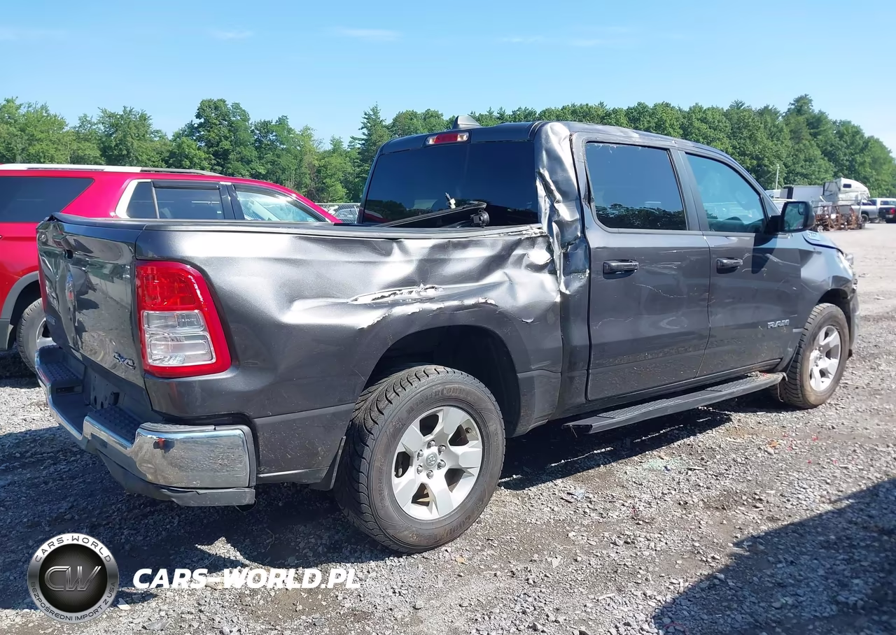 2021 Ram 1500 Big Horn 4X4 5'7 Box VIN:1C6RRFFG8MN506163 - 4