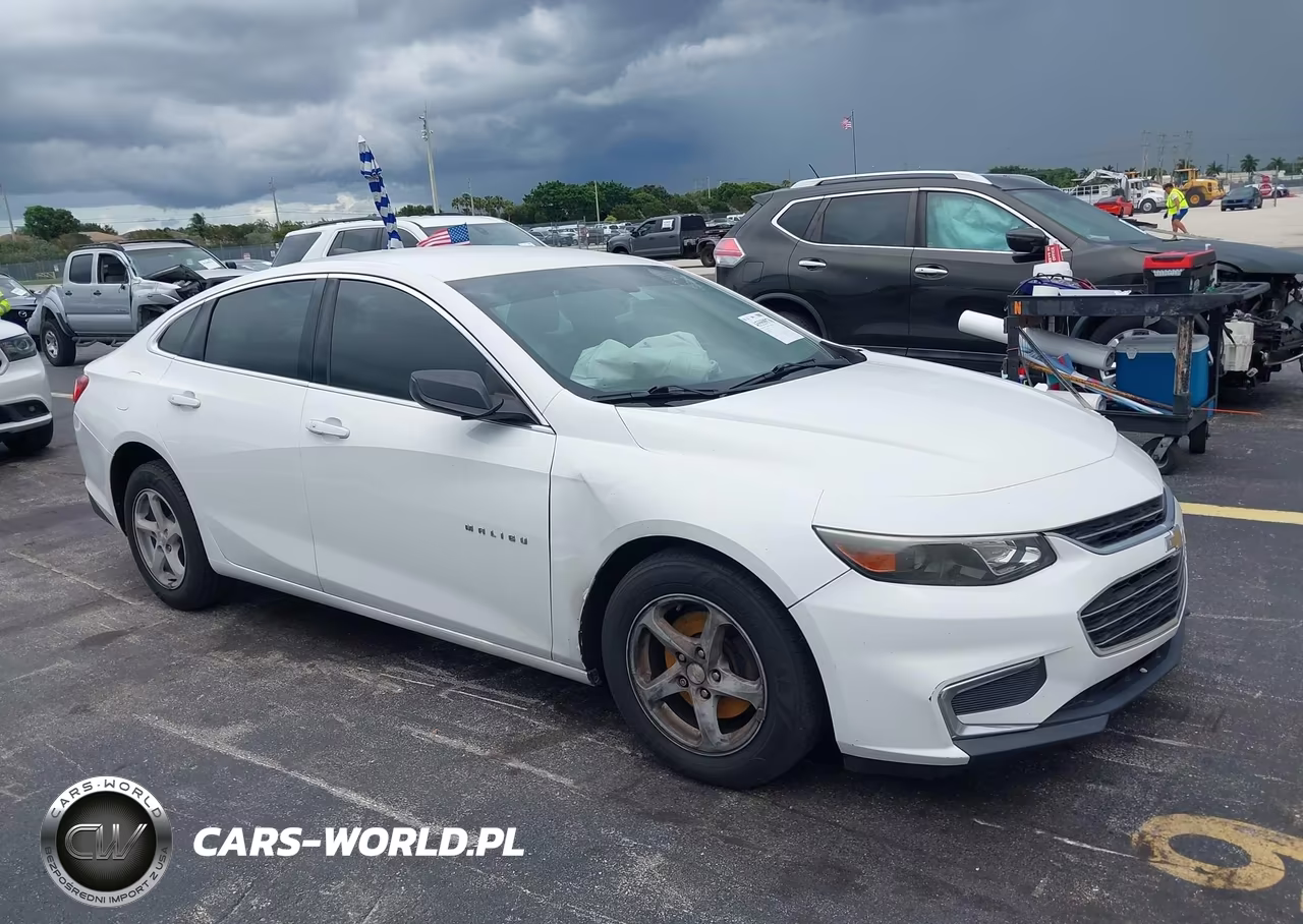 2016 Chevrolet Malibu Ls