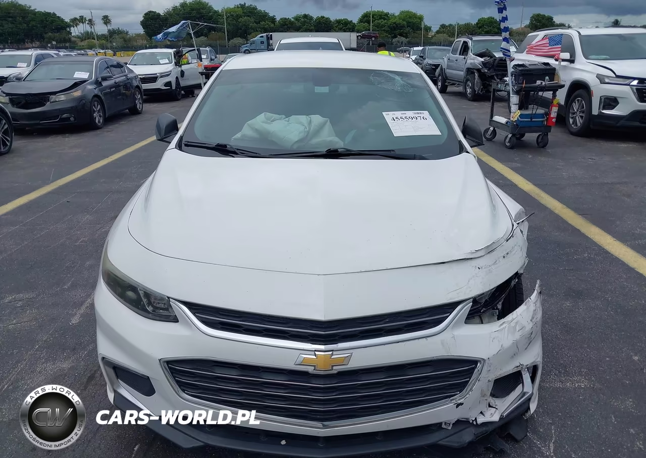 2016 Chevrolet Malibu Ls VIN:1G1ZB5ST2GF173508 - 12