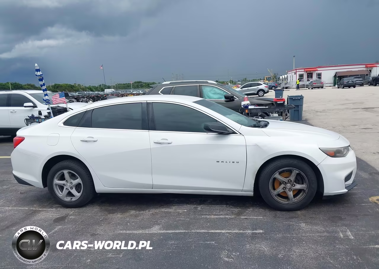2016 Chevrolet Malibu Ls VIN:1G1ZB5ST2GF173508 - 13