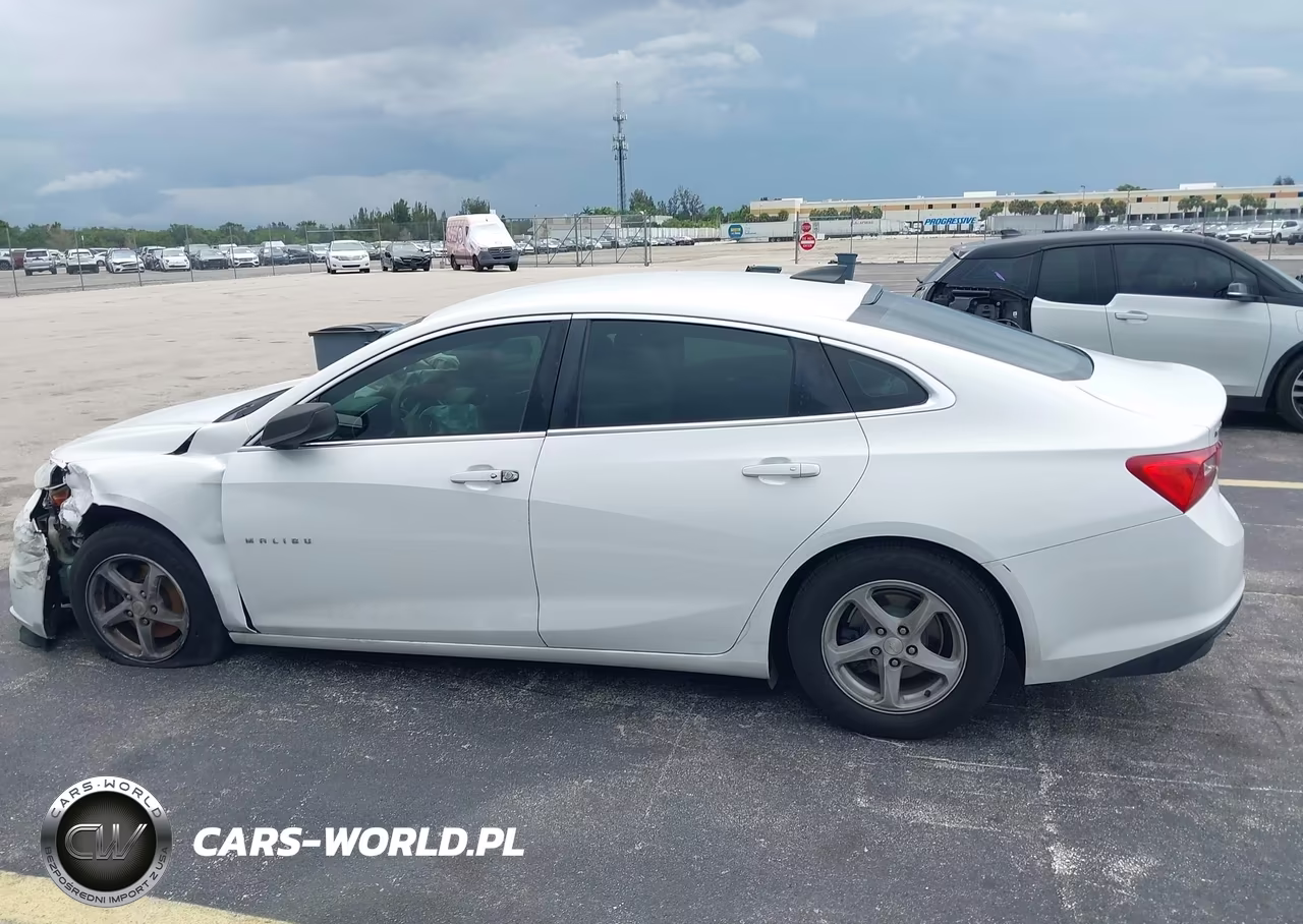 2016 Chevrolet Malibu Ls VIN:1G1ZB5ST2GF173508 - 14