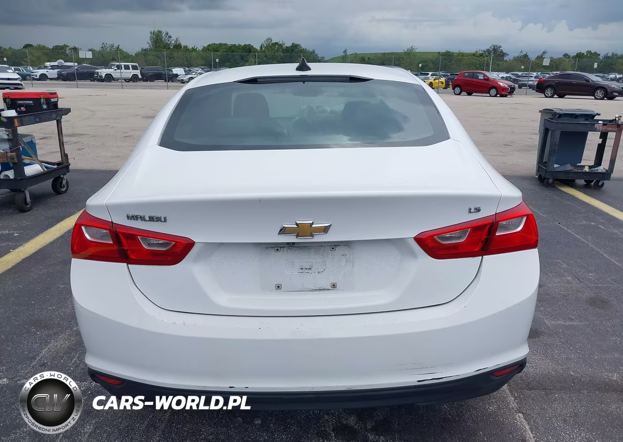 2016 Chevrolet Malibu Ls VIN:1G1ZB5ST2GF173508 - 16