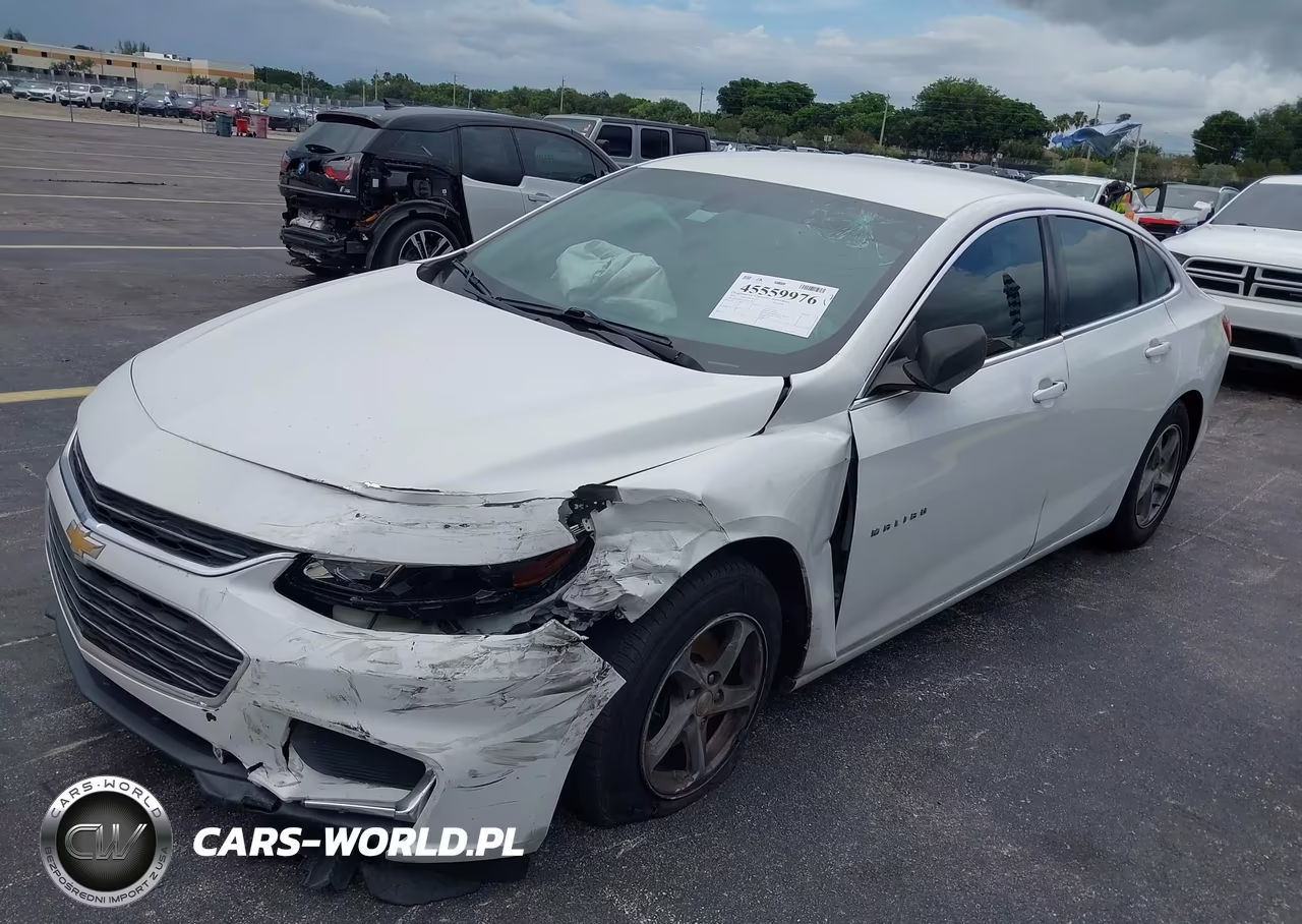 2016 Chevrolet Malibu Ls VIN:1G1ZB5ST2GF173508 - 2