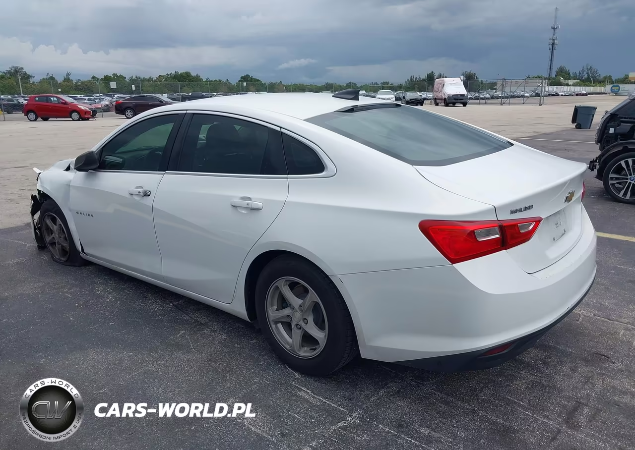 2016 Chevrolet Malibu Ls VIN:1G1ZB5ST2GF173508 - 3