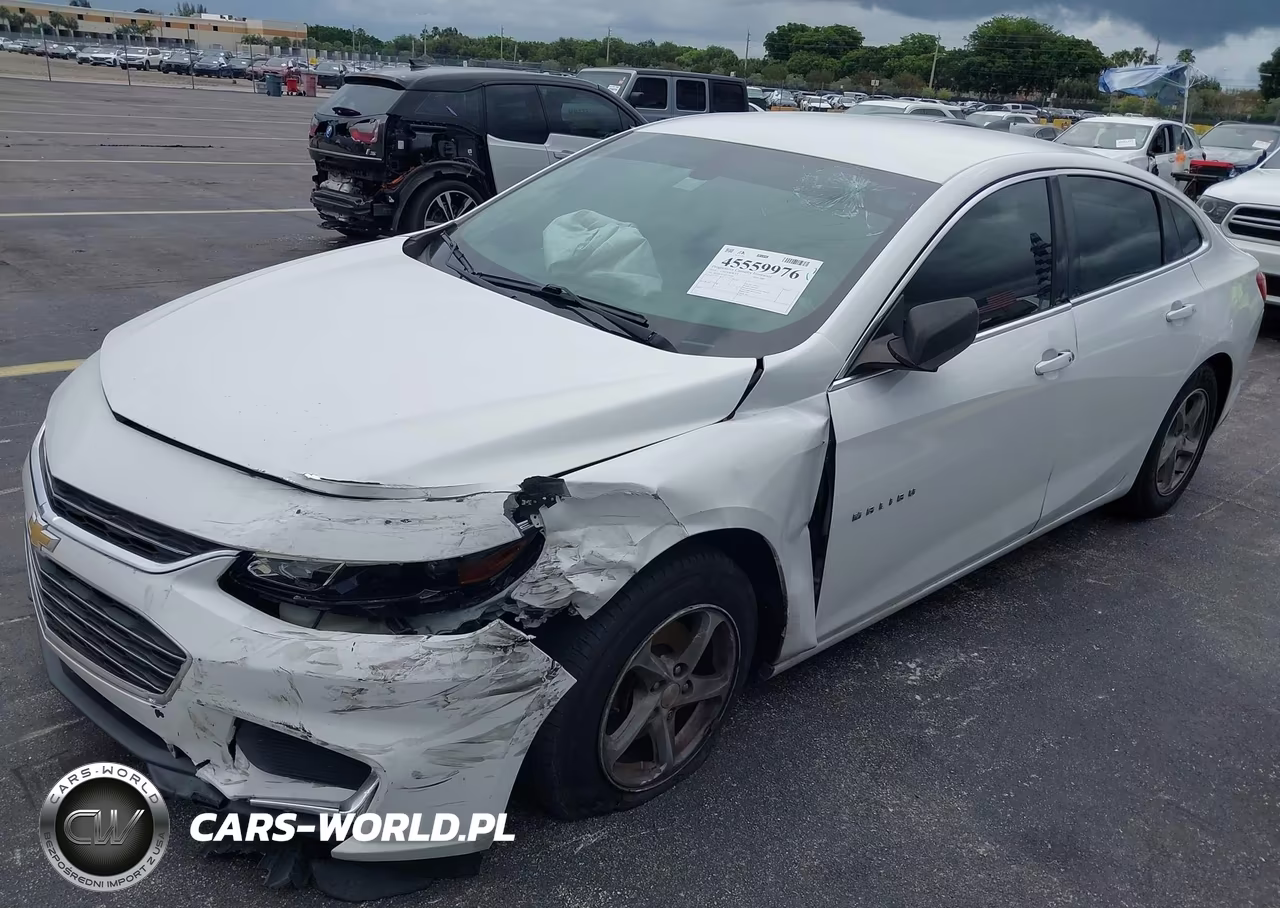 2016 Chevrolet Malibu Ls VIN:1G1ZB5ST2GF173508 - 6