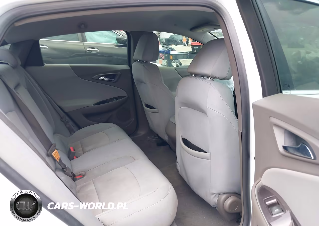 2016 Chevrolet Malibu Ls VIN:1G1ZB5ST2GF173508 - 8