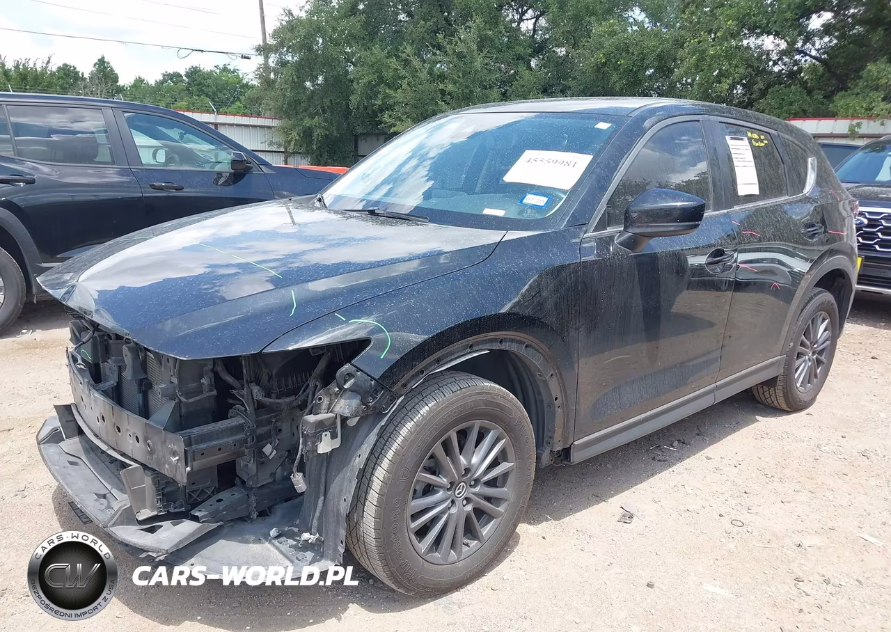 2019 Mazda Cx-5 Touring VIN:JM3KFACM2K0673362 - 2