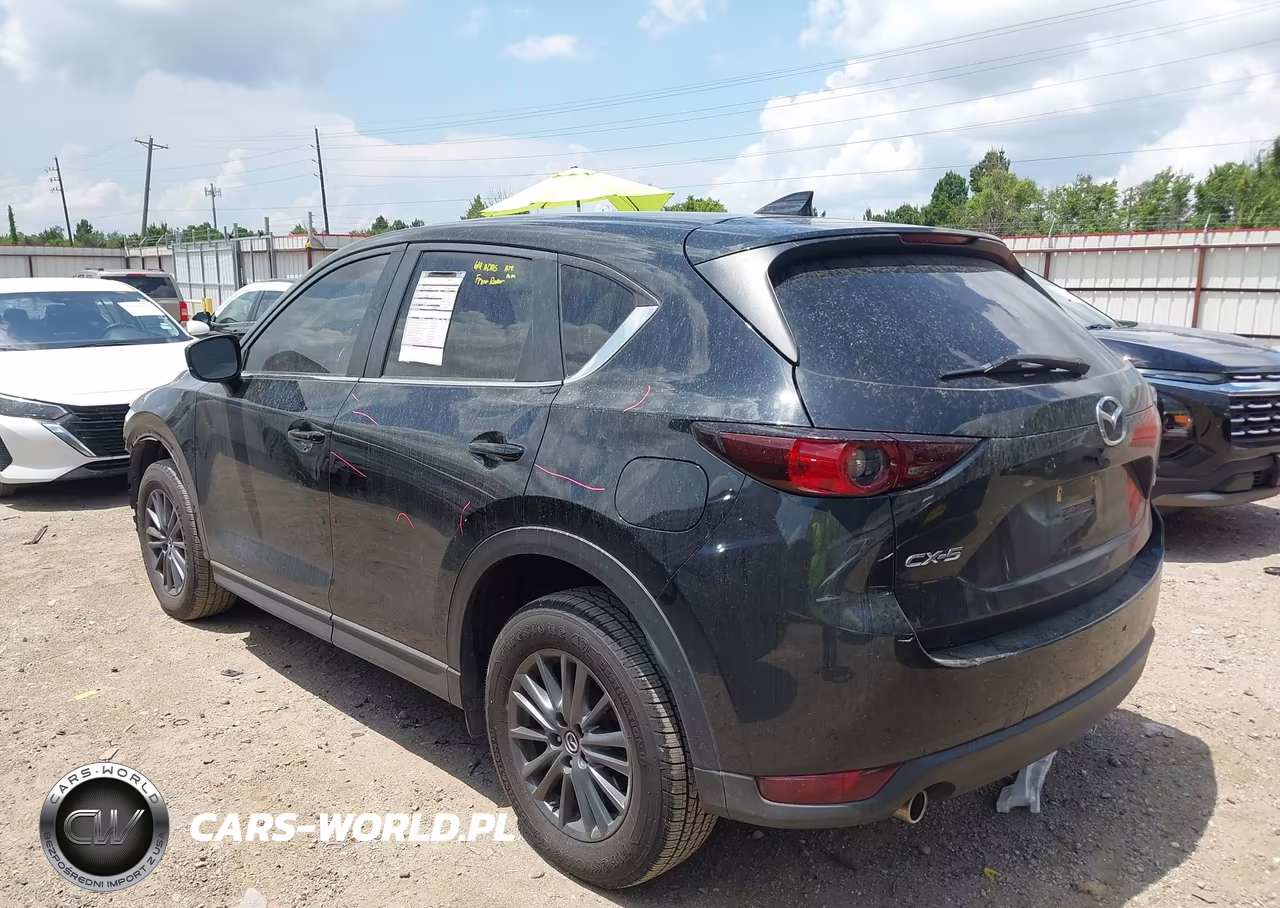 2019 Mazda Cx-5 Touring VIN:JM3KFACM2K0673362 - 3