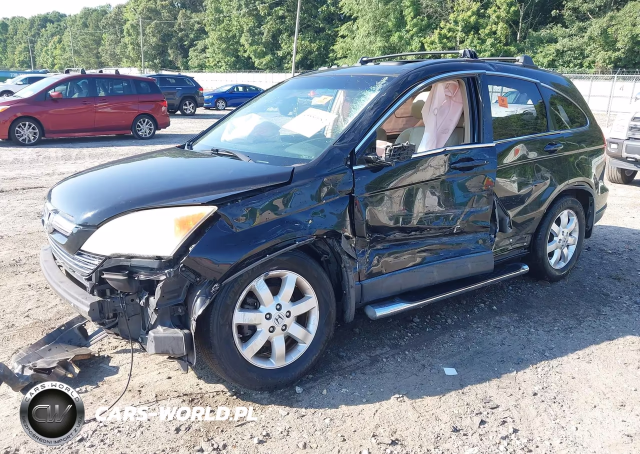 2008 Honda Cr-V Ex-L VIN:JHLRE38788C019226 - 2