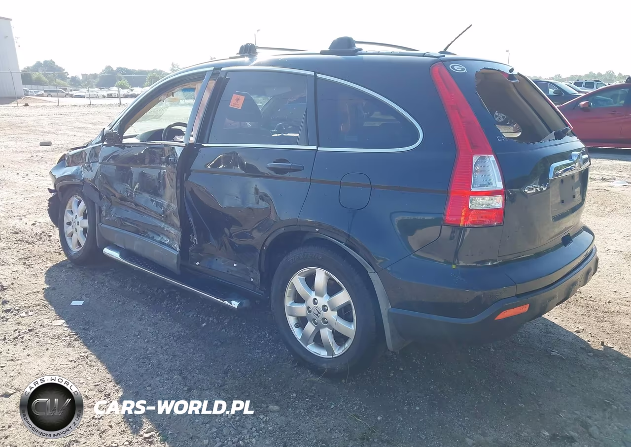 2008 Honda Cr-V Ex-L VIN:JHLRE38788C019226 - 3