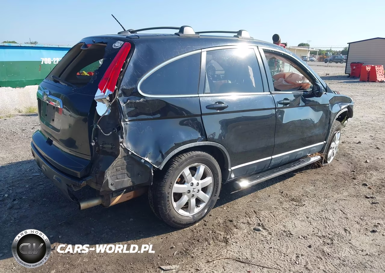 2008 Honda Cr-V Ex-L VIN:JHLRE38788C019226 - 4