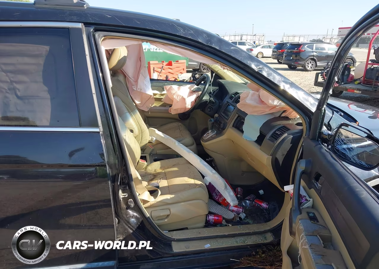 2008 Honda Cr-V Ex-L VIN:JHLRE38788C019226 - 5