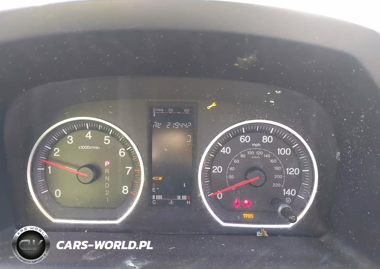 2008 Honda Cr-V Ex-L VIN:JHLRE38788C019226 - 7