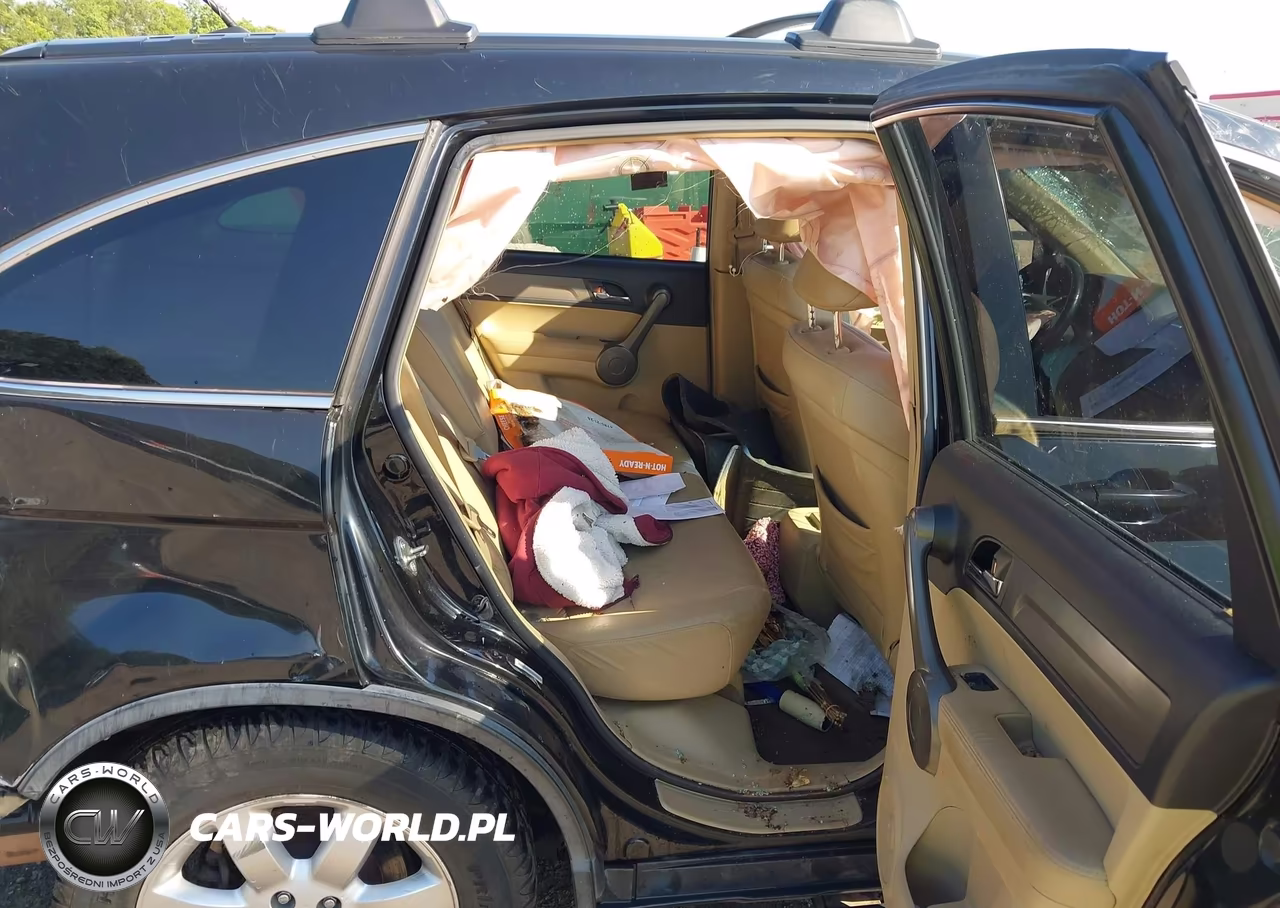 2008 Honda Cr-V Ex-L VIN:JHLRE38788C019226 - 8