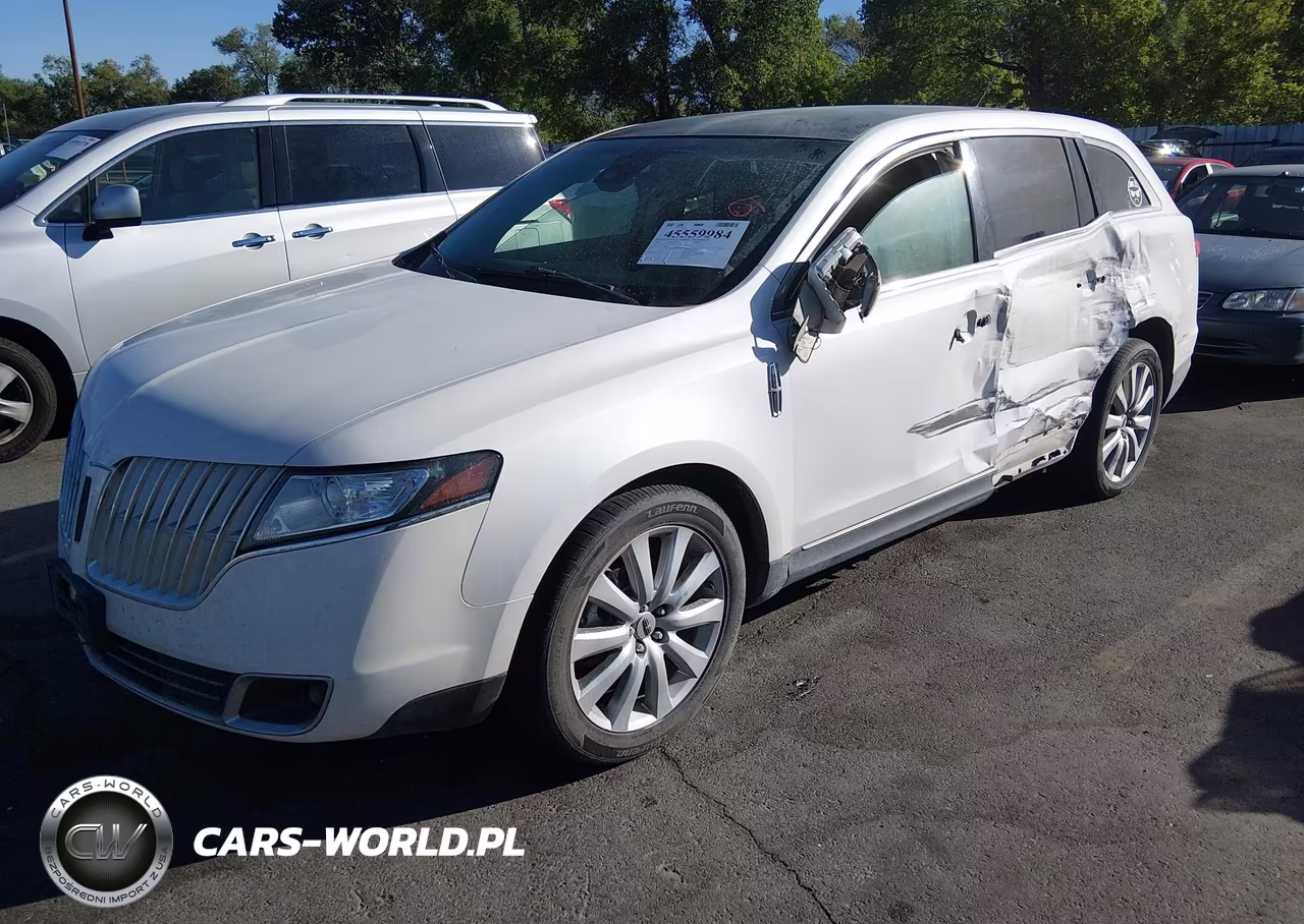 2010 Lincoln Mkt VIN:2LMHJ5AR3ABJ11362 - 2