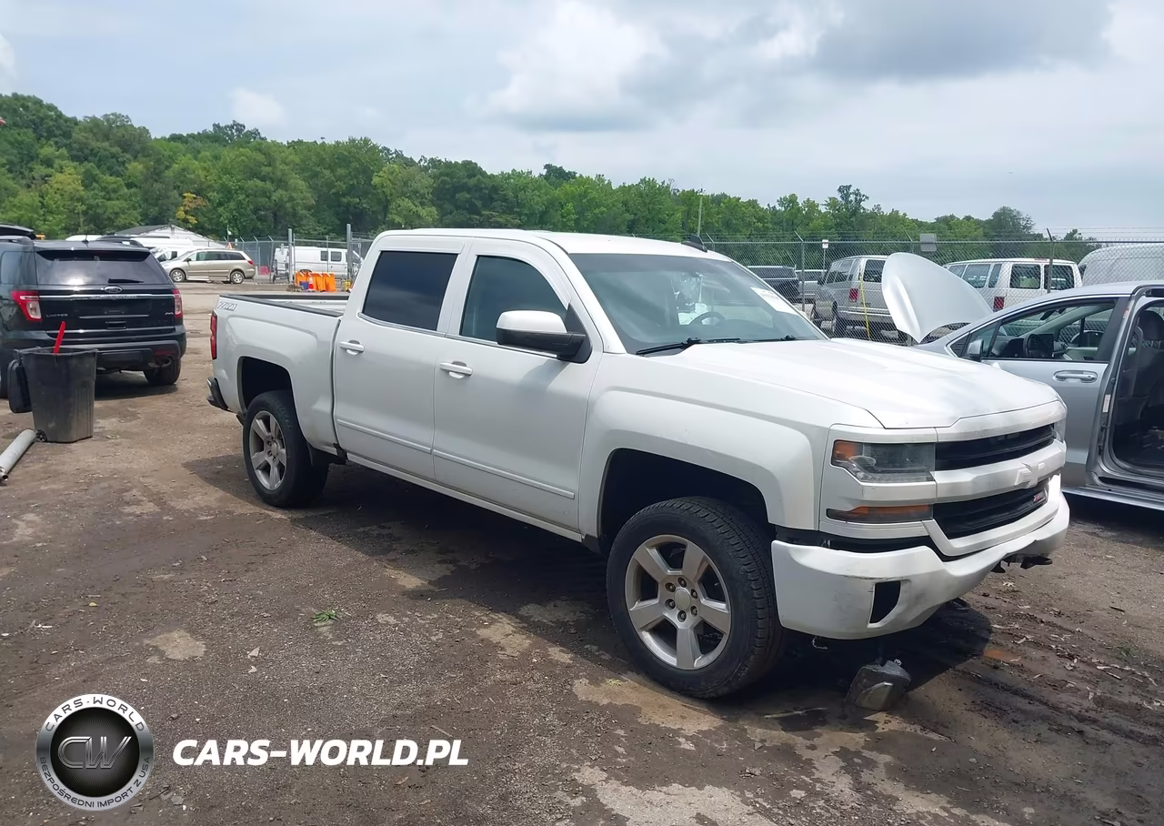 2016 Chevrolet Silverado 1500 Lt – zdjęcie 1 z 17