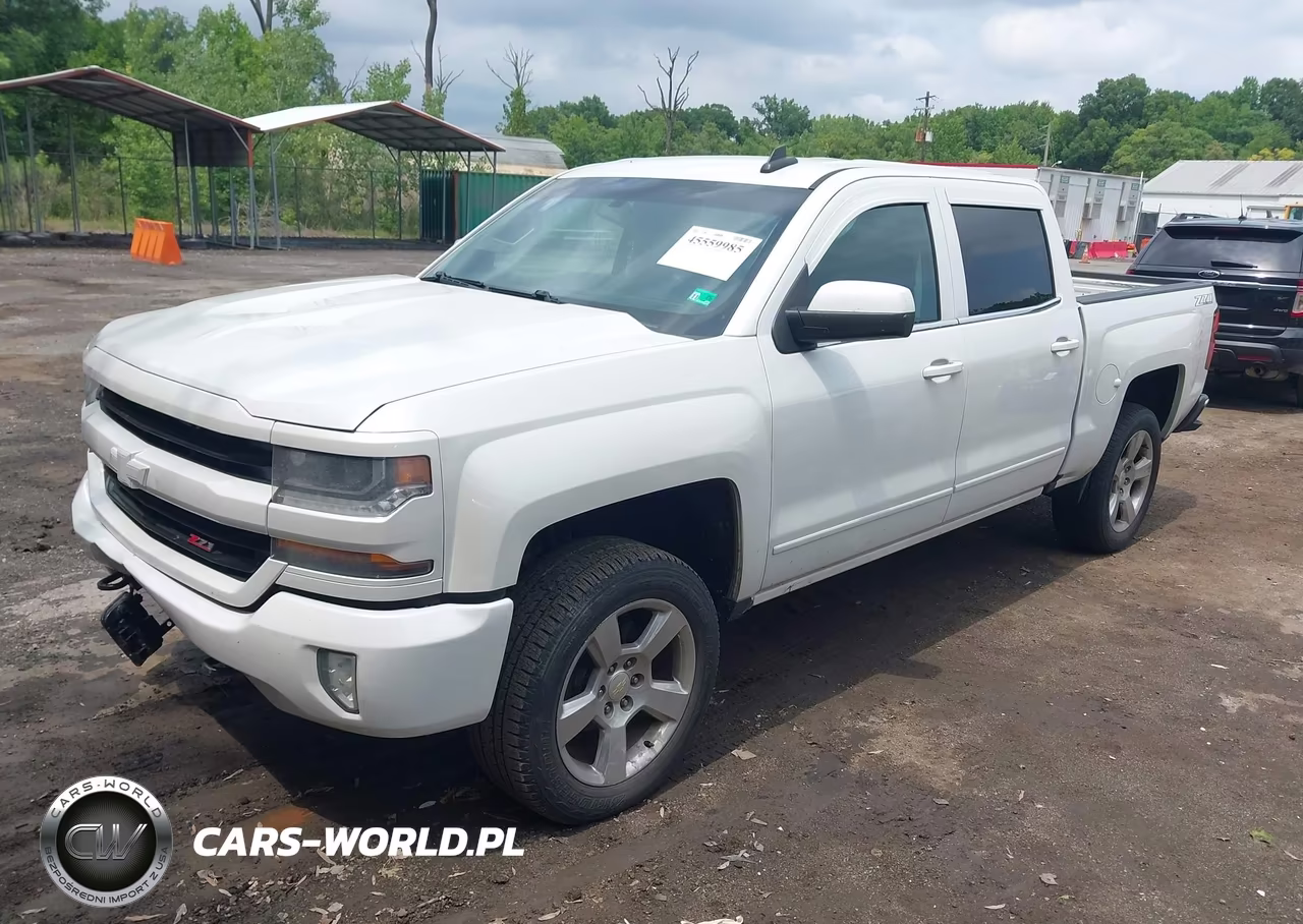2016 Chevrolet Silverado 1500 Lt VIN:3GCUKREC2GG153133 - 2