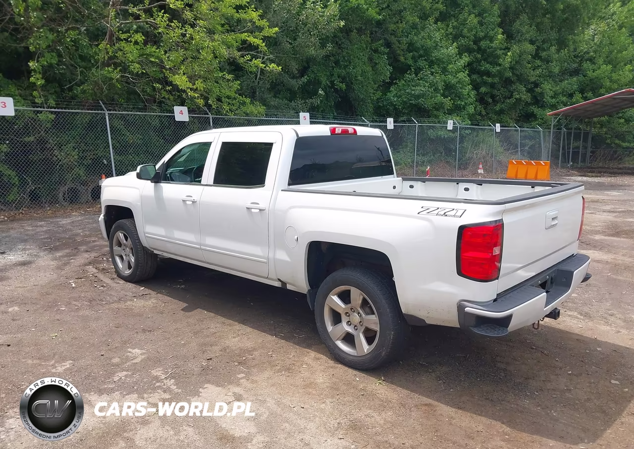 2016 Chevrolet Silverado 1500 Lt VIN:3GCUKREC2GG153133 - 3