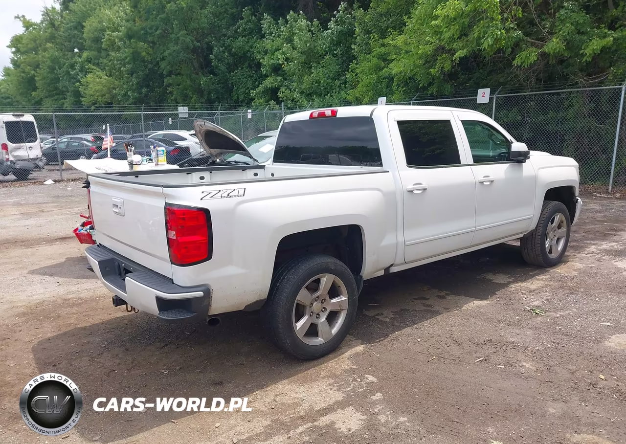2016 Chevrolet Silverado 1500 Lt VIN:3GCUKREC2GG153133 - 4