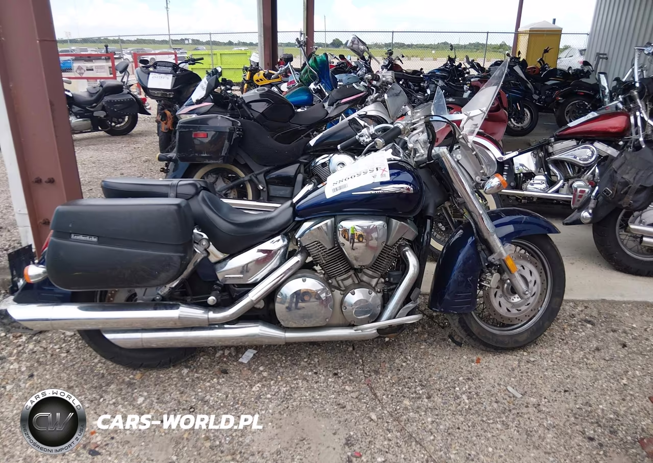 2004 Honda Vt1300 S VIN:1HFSC52084A106745 - 12