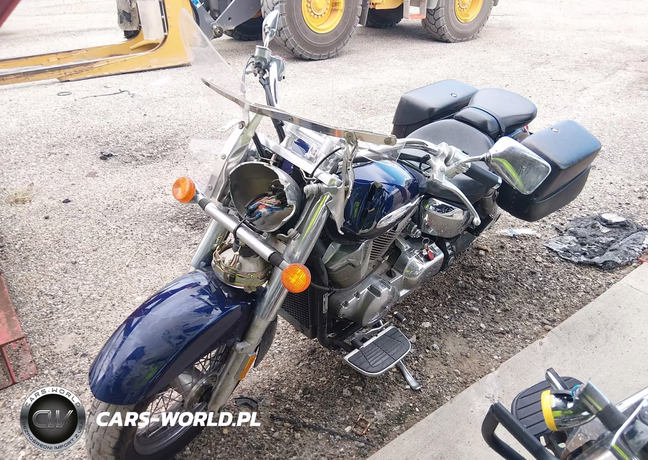 2004 Honda Vt1300 S VIN:1HFSC52084A106745 - 2