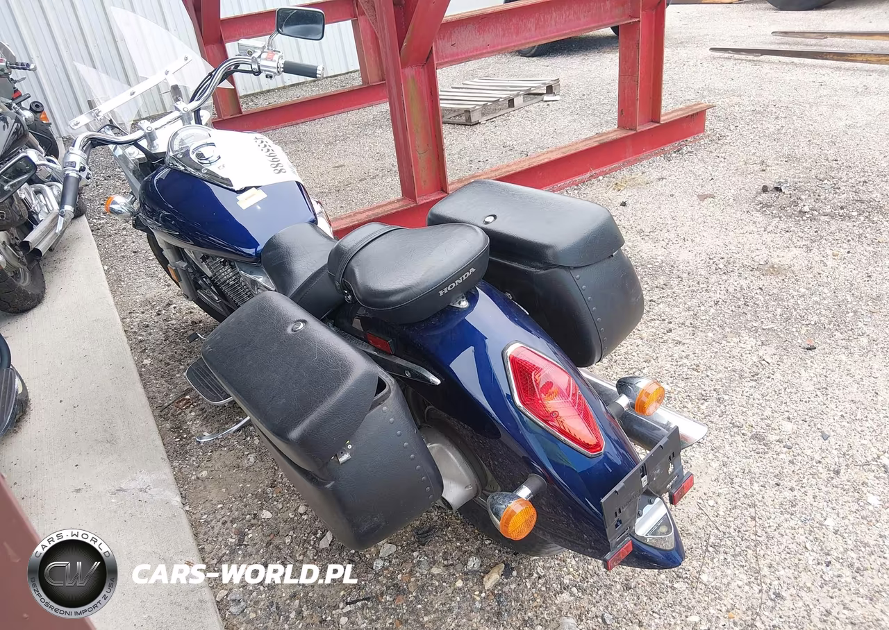 2004 Honda Vt1300 S VIN:1HFSC52084A106745 - 3