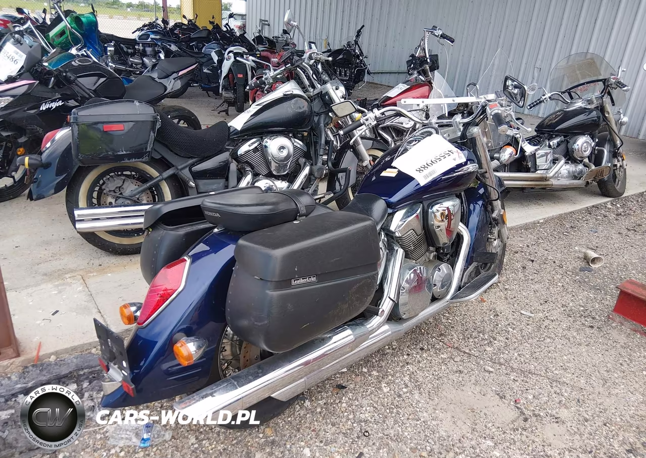 2004 Honda Vt1300 S VIN:1HFSC52084A106745 - 4