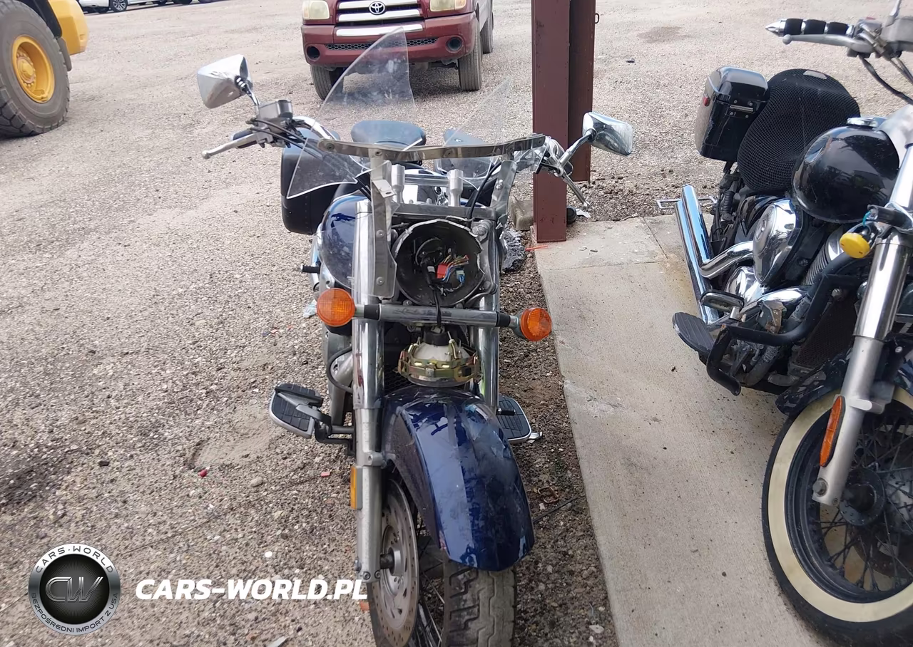 2004 Honda Vt1300 S VIN:1HFSC52084A106745 - 5
