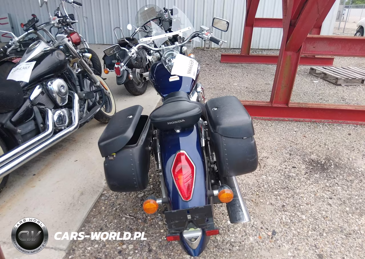 2004 Honda Vt1300 S VIN:1HFSC52084A106745 - 6