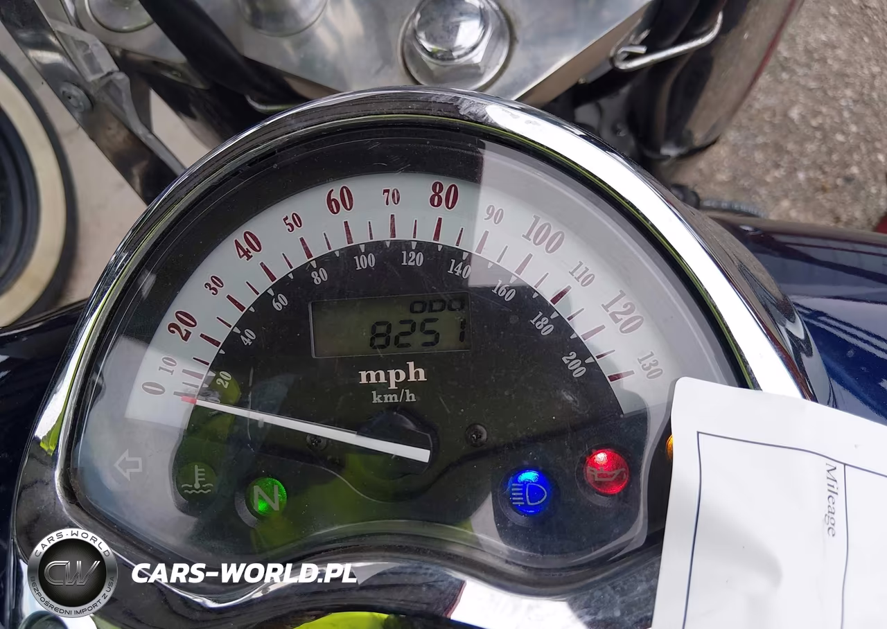 2004 Honda Vt1300 S VIN:1HFSC52084A106745 - 7