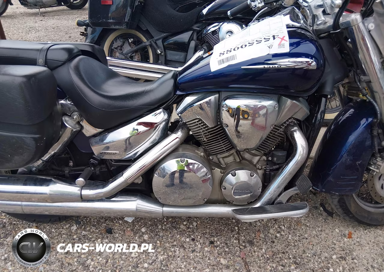 2004 Honda Vt1300 S VIN:1HFSC52084A106745 - 8