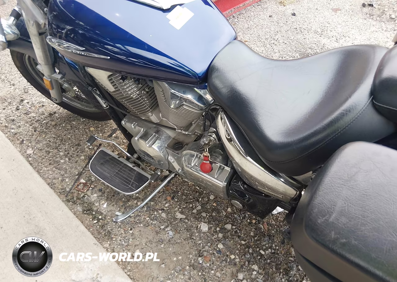 2004 Honda Vt1300 S VIN:1HFSC52084A106745 - 9