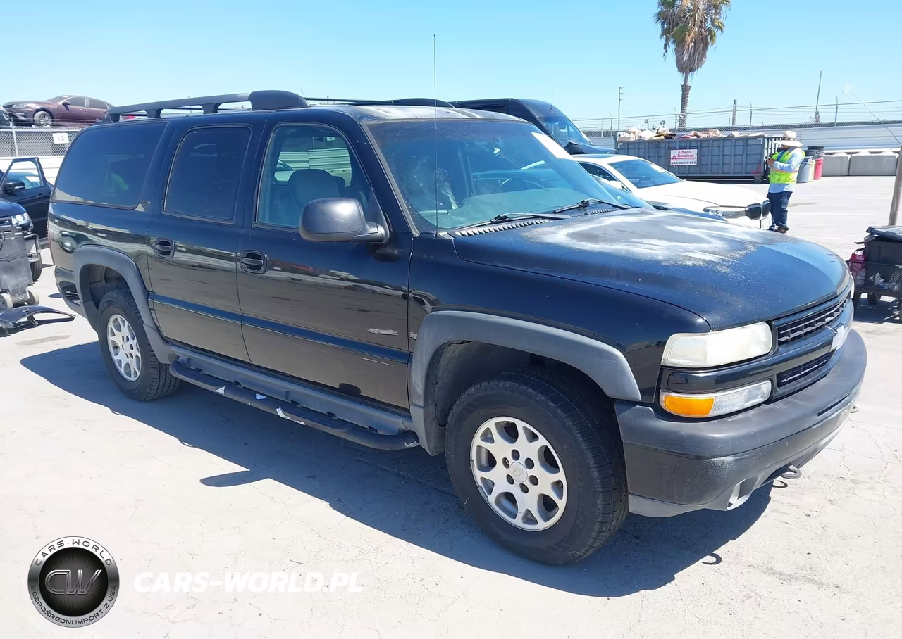 2001 Chevrolet Suburban 1500 Ls