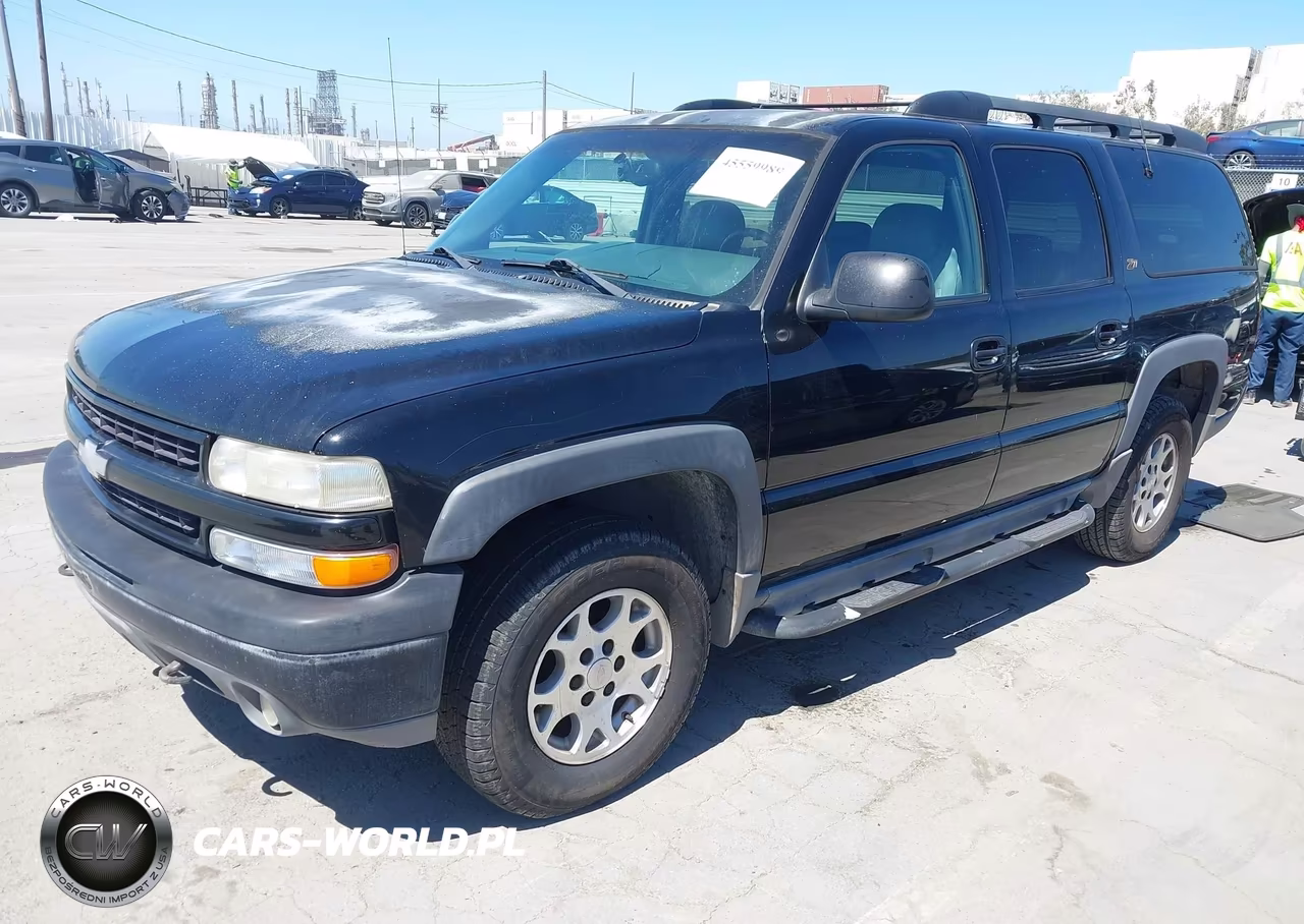 2001 Chevrolet Suburban 1500 Ls VIN:3GNFK16T81G281660 - 2