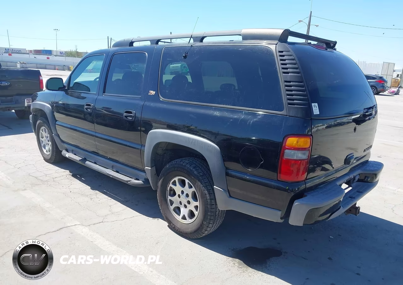 2001 Chevrolet Suburban 1500 Ls VIN:3GNFK16T81G281660 - 3