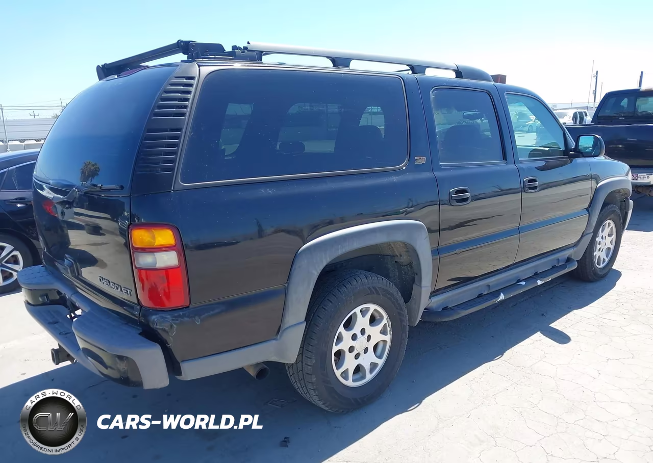 2001 Chevrolet Suburban 1500 Ls VIN:3GNFK16T81G281660 - 4