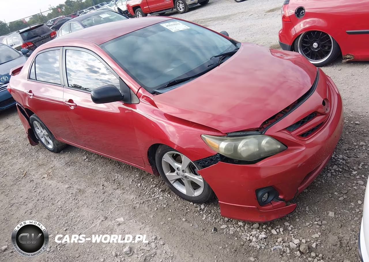2013 Toyota Corolla S – zdjęcie 1 z 16