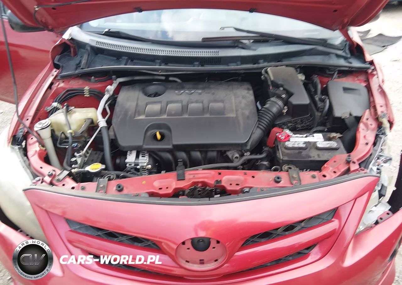 2013 Toyota Corolla S VIN:2T1BU4EE0DC992659 - 10