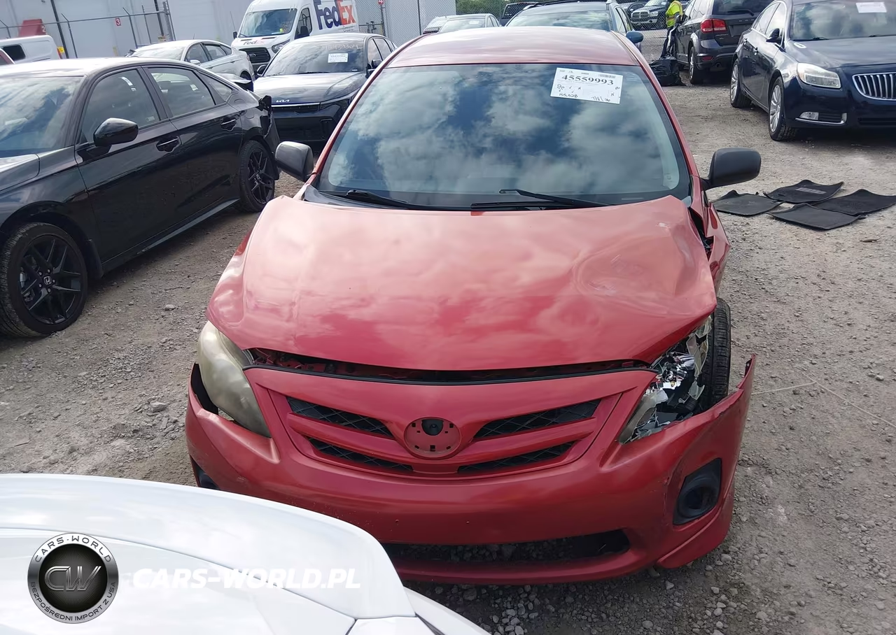 2013 Toyota Corolla S VIN:2T1BU4EE0DC992659 - 12