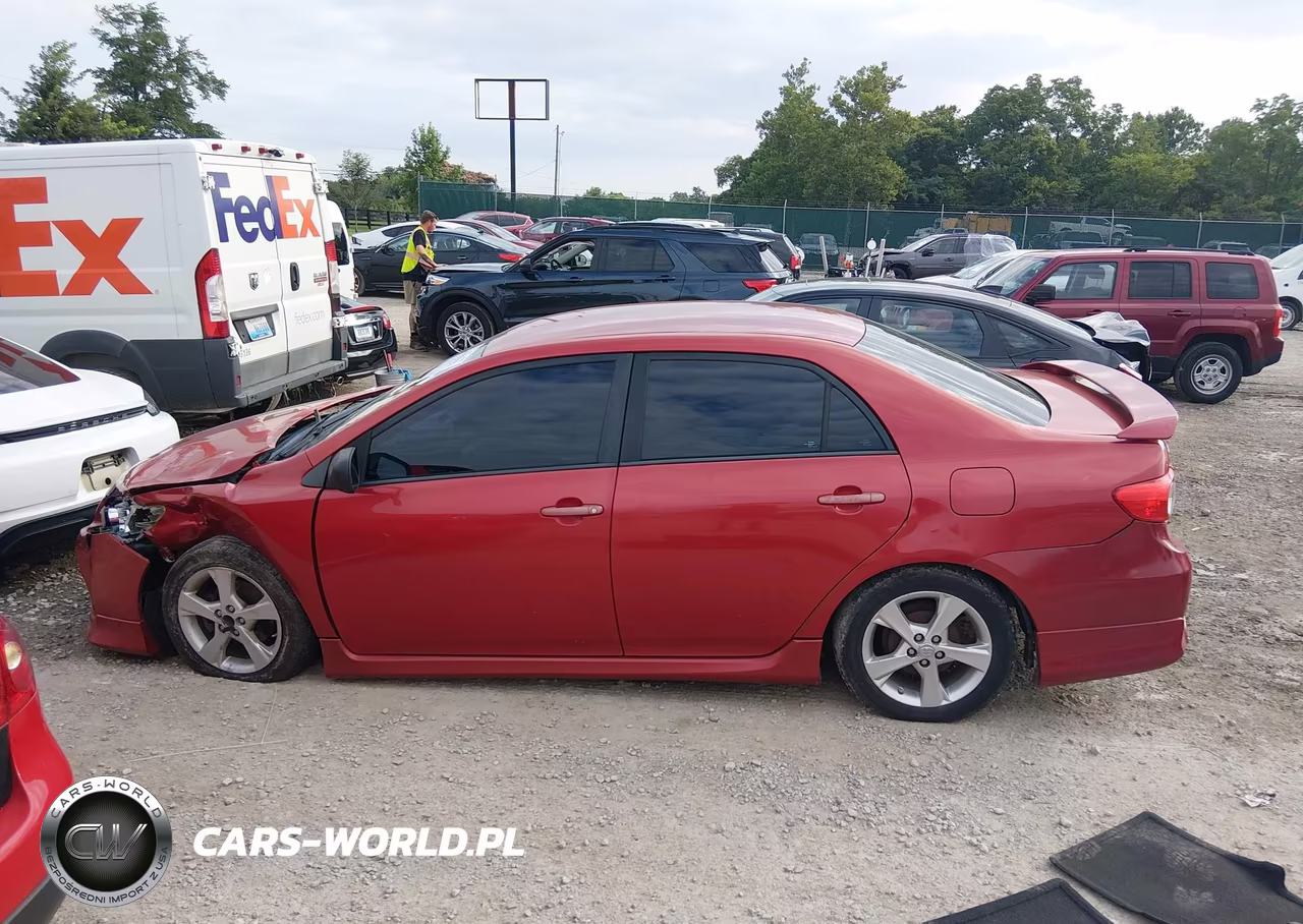 2013 Toyota Corolla S VIN:2T1BU4EE0DC992659 - 14