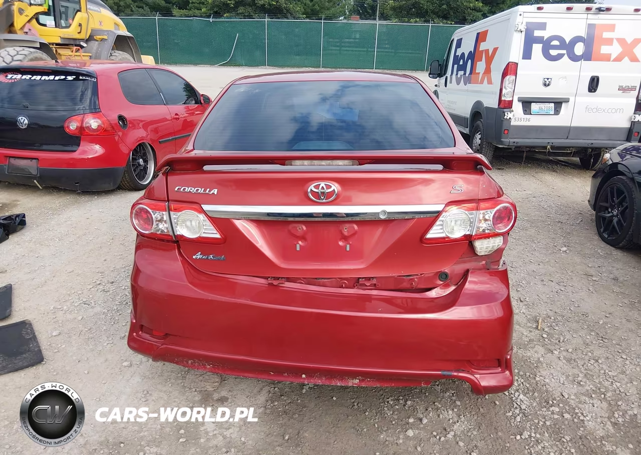 2013 Toyota Corolla S VIN:2T1BU4EE0DC992659 - 16