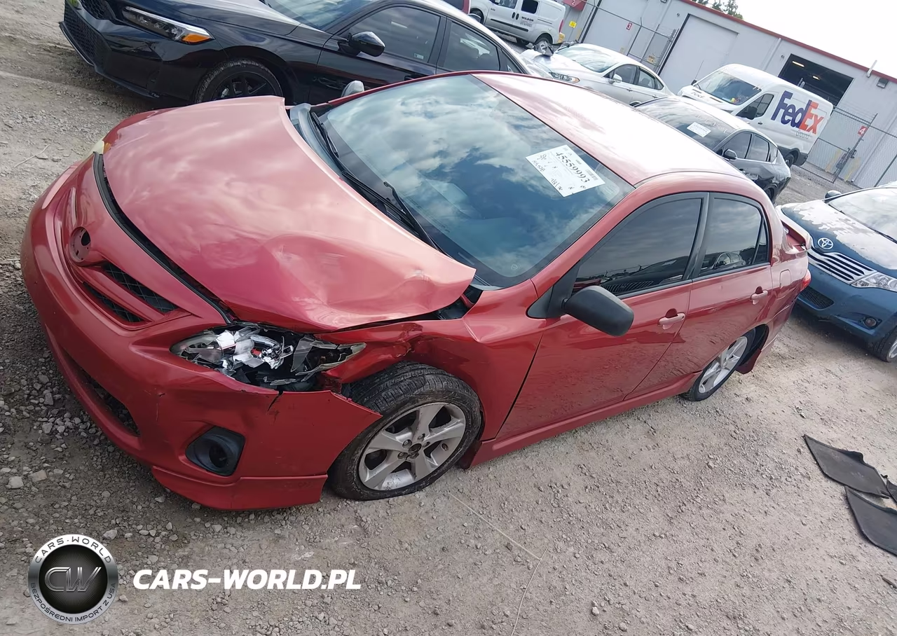 2013 Toyota Corolla S VIN:2T1BU4EE0DC992659 - 2