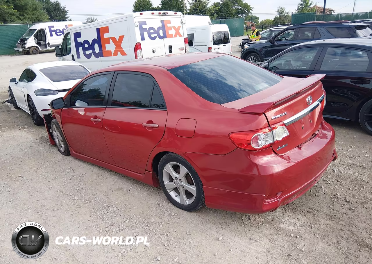 2013 Toyota Corolla S VIN:2T1BU4EE0DC992659 - 3