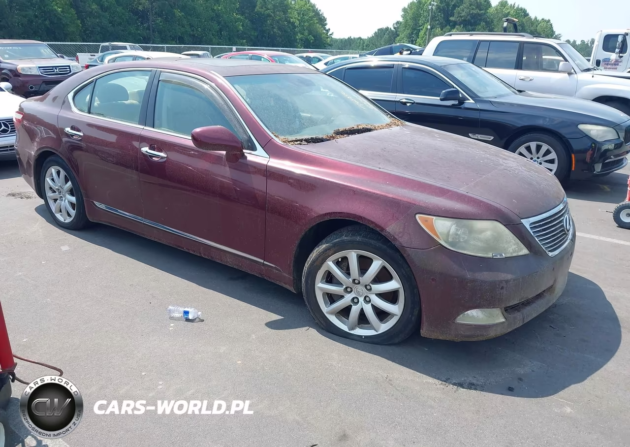 2008 Lexus Ls 460
