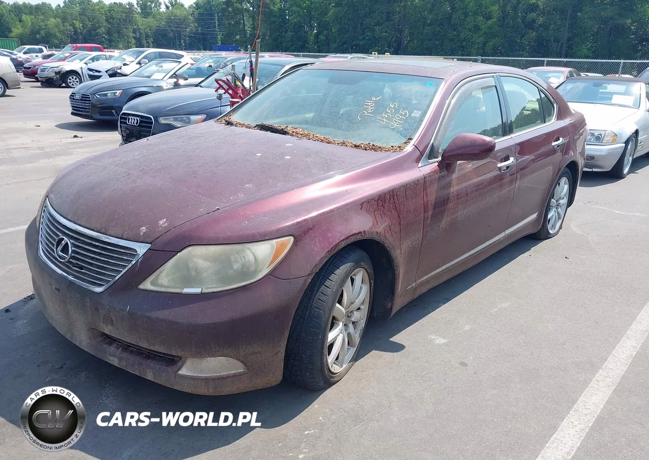 2008 Lexus Ls 460 VIN:JTHBL46F385078336 - 2