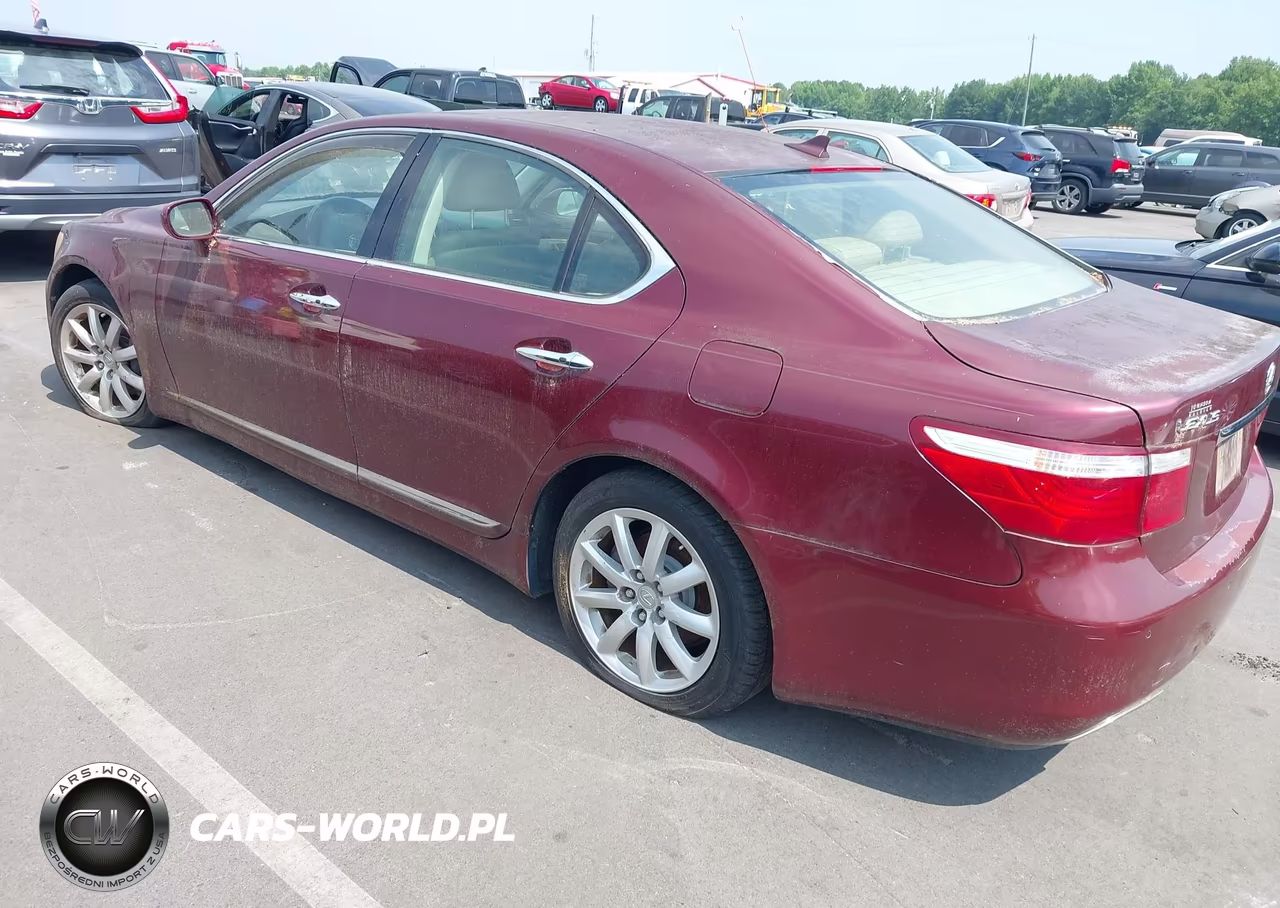 2008 Lexus Ls 460 VIN:JTHBL46F385078336 - 3