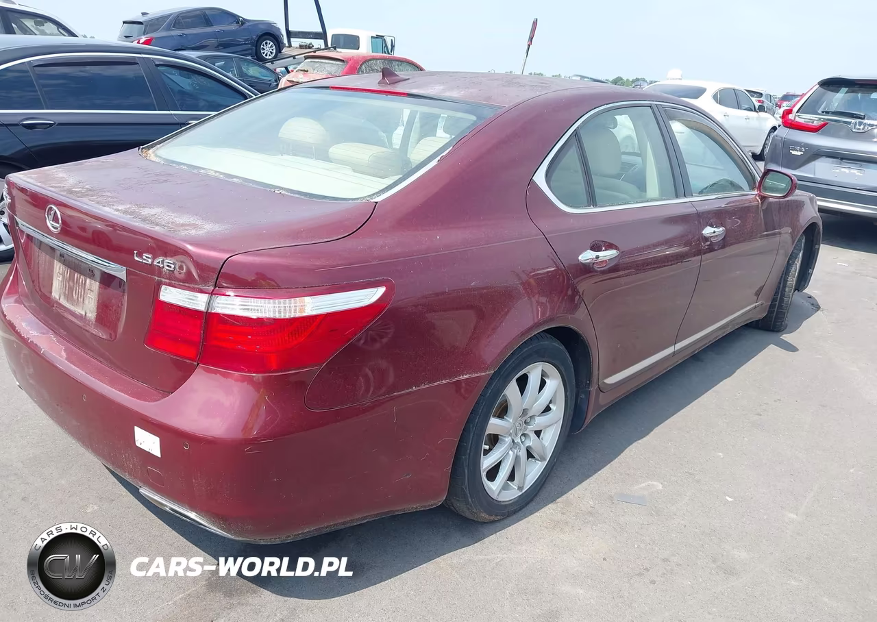 2008 Lexus Ls 460 VIN:JTHBL46F385078336 - 4