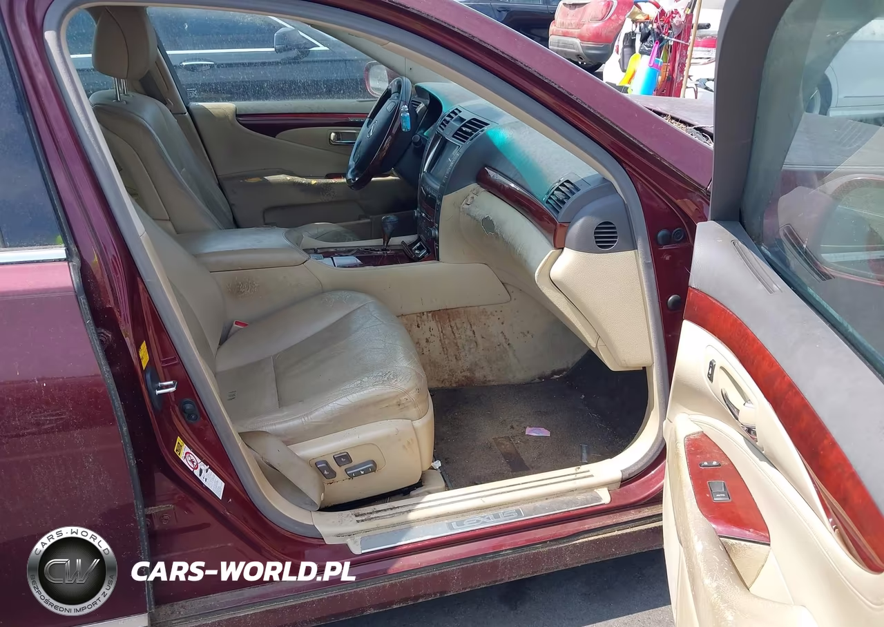 2008 Lexus Ls 460 VIN:JTHBL46F385078336 - 5